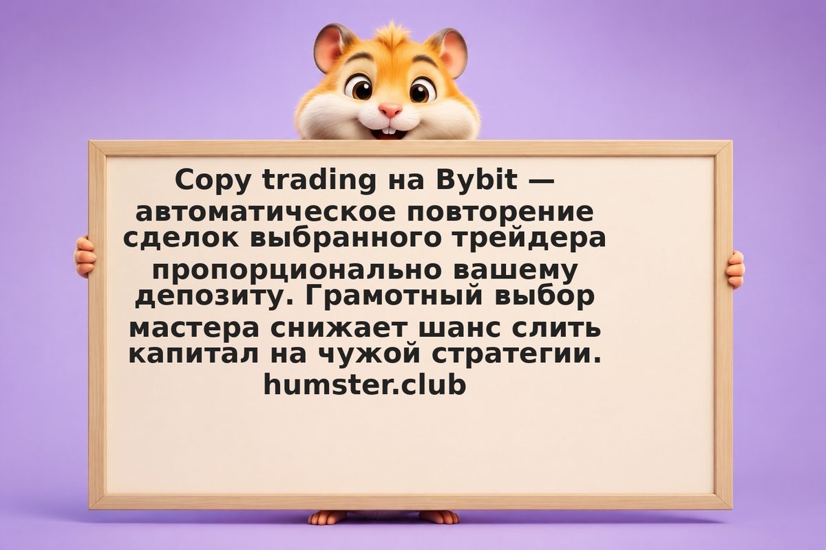 Как выбрать мастер-трейдера на Bybit: разбор ключевых метрик и рисков копировани