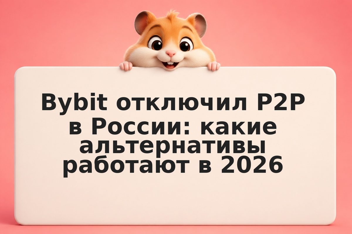 Bybit отключил P2P в России: какие альтернативы работают в 2026