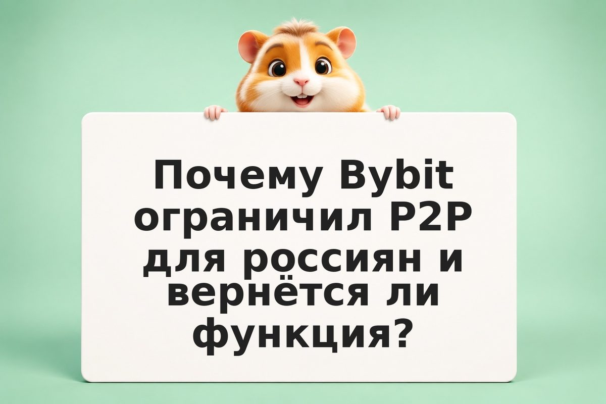 Bybit отключил P2P в России: какие альтернативы работают в 2026