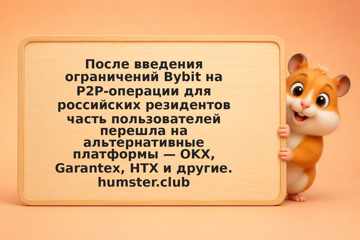 Bybit отключил P2P в России: какие альтернативы работают в 2026