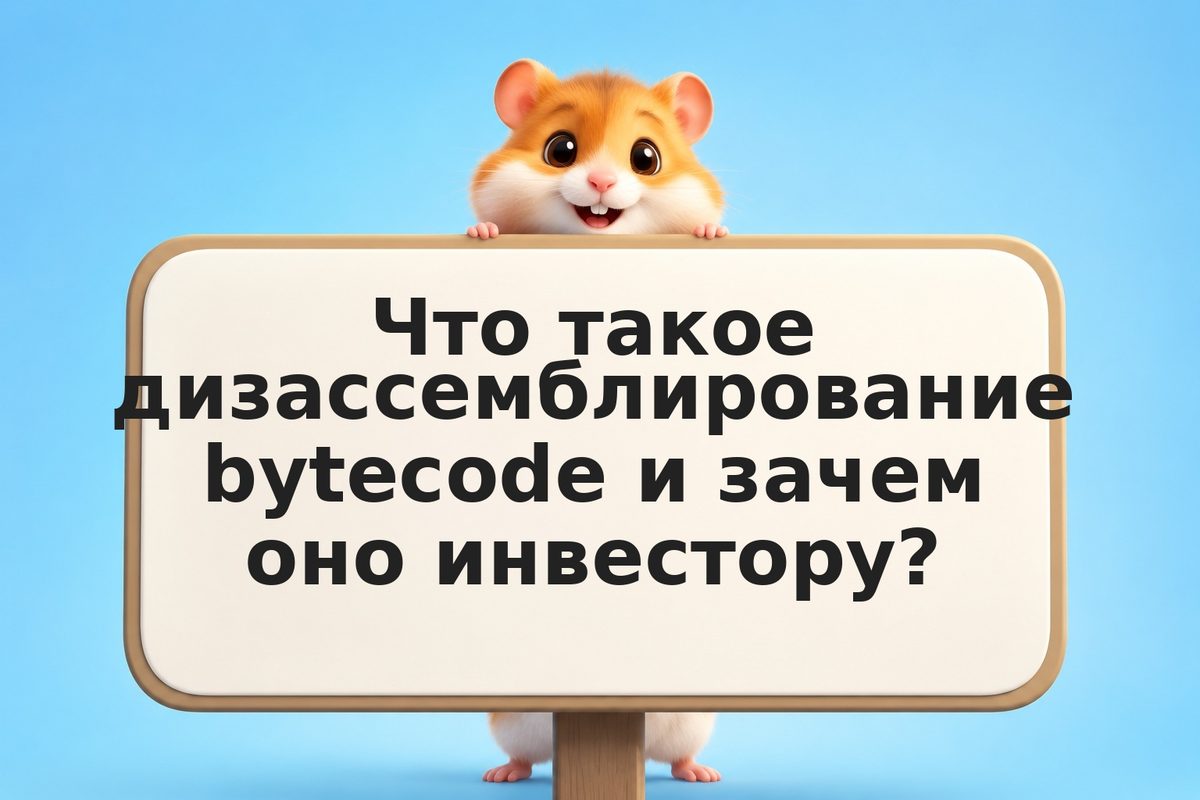 Bytecode анализ смарт-контракта: дизассемблирование, уязвимости и скрытые функци