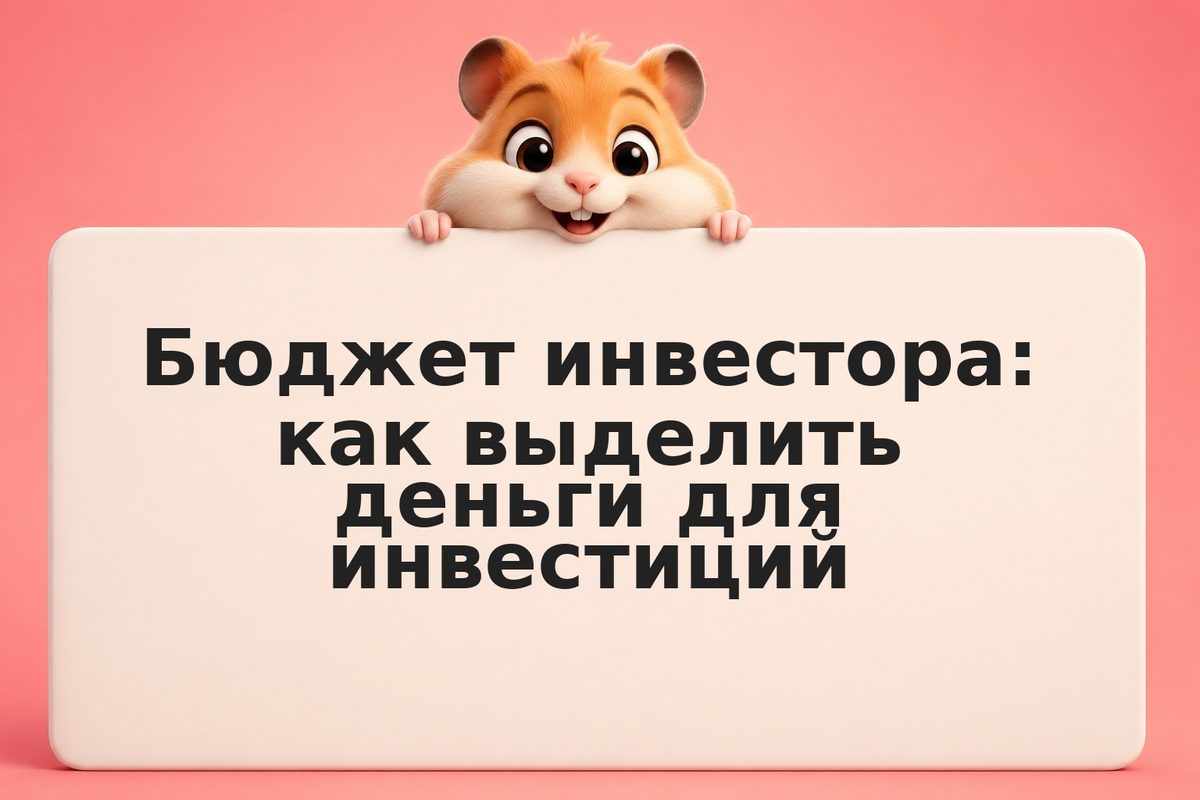 Бюджет инвестора: как выделить деньги для инвестиций