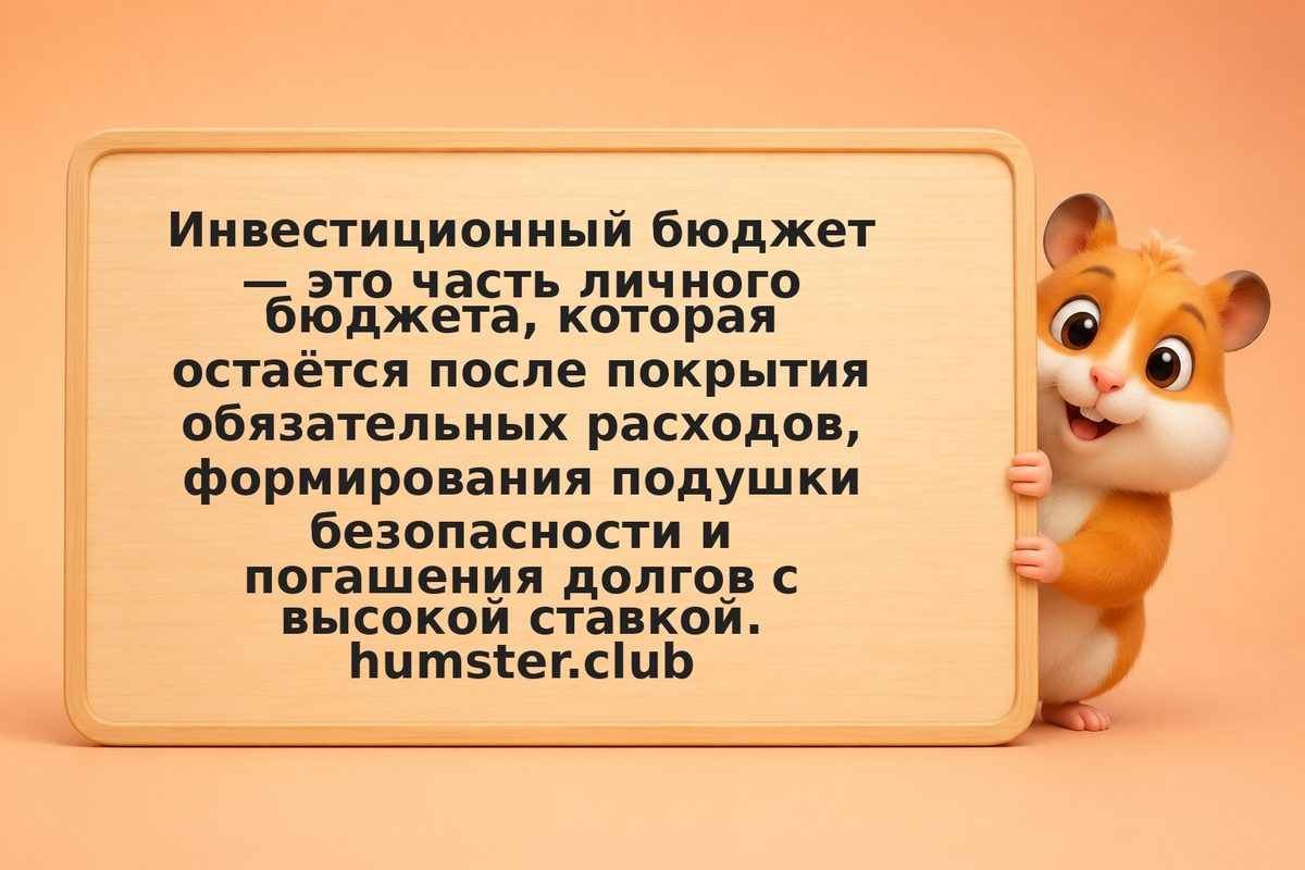 Бюджет инвестора: как выделить деньги для инвестиций