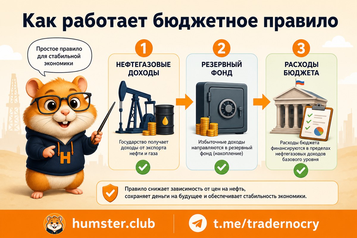 Бюджетное правило в России: механизм, ФНБ и влияние на инвестора
