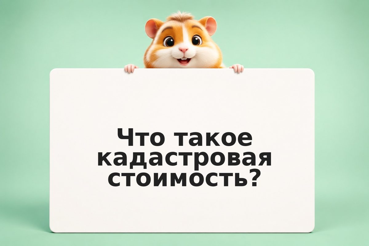 Кадастровая стоимость: что это и зачем