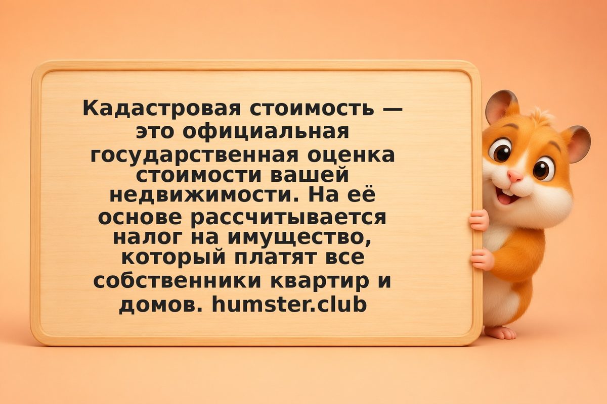 Кадастровая стоимость: что это и зачем