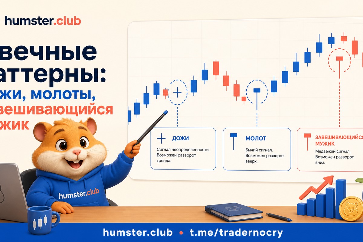Свечные паттерны: 7 ключевых формаций