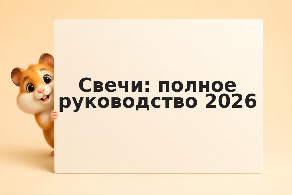 Свечи: полное руководство 2026
