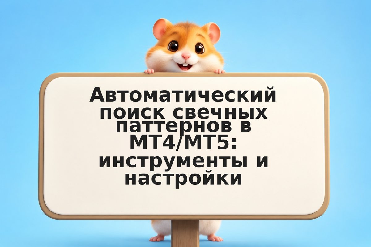 Автоматический поиск свечных паттернов в MT4/MT5: инструменты и настройки