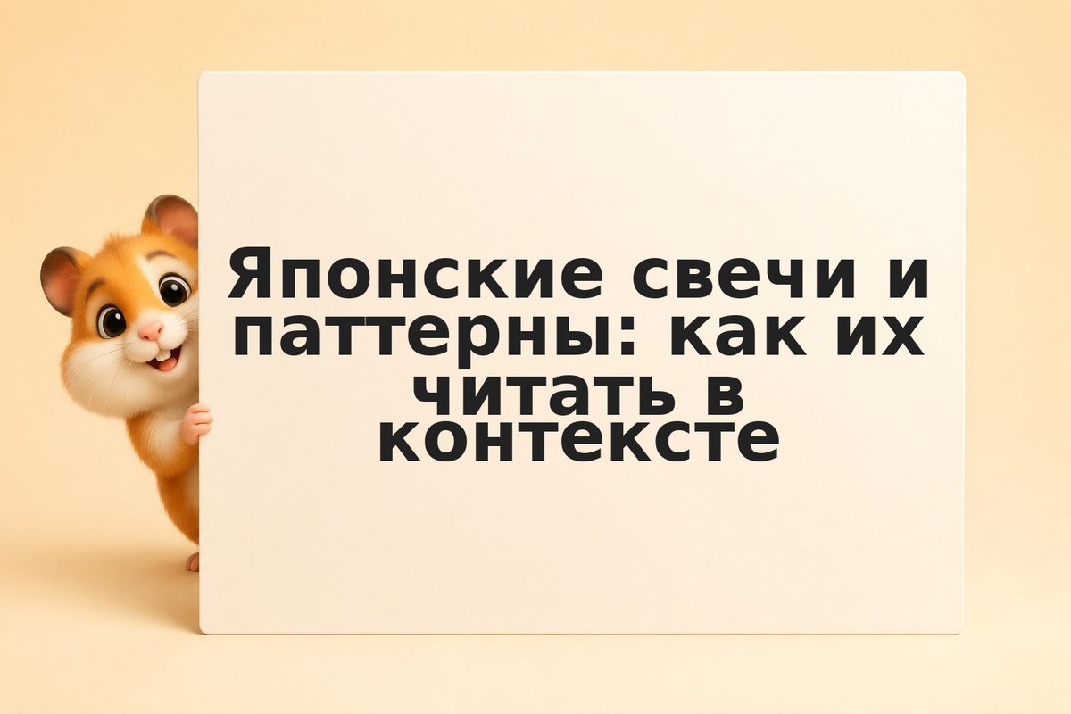 Японские свечи и паттерны: как их читать в контексте