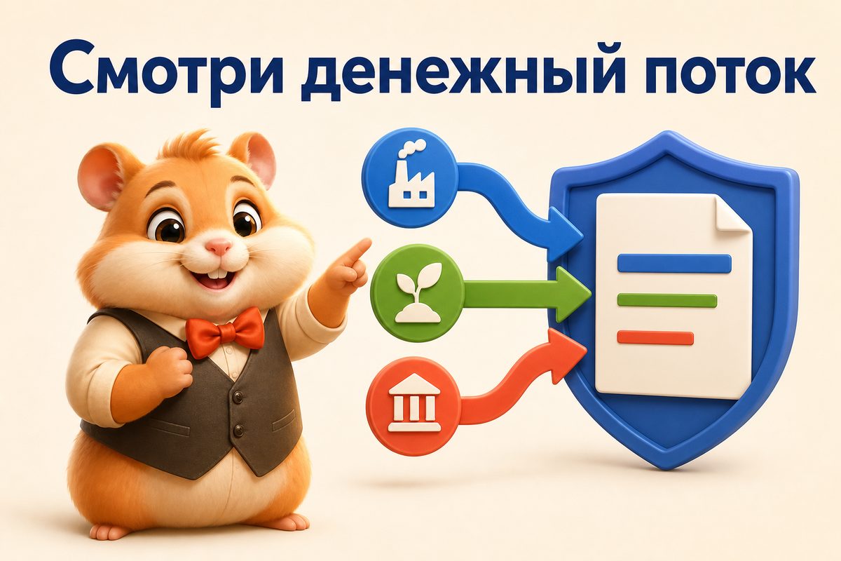 Отчёт о движении денежных средств: ОДДС