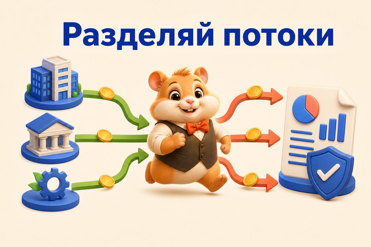 Отчёт о движении денежных средств: ОДДС