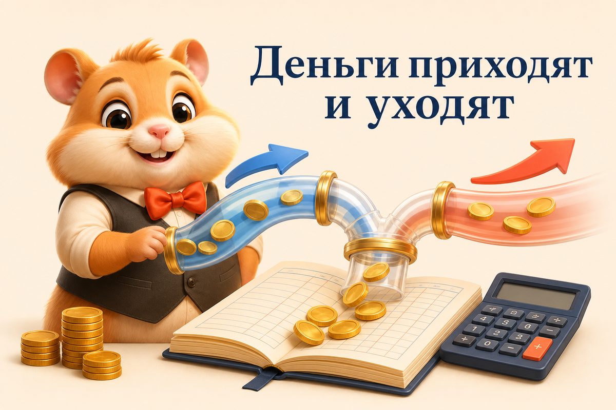 Отчёт о движении денежных средств: ОДДС