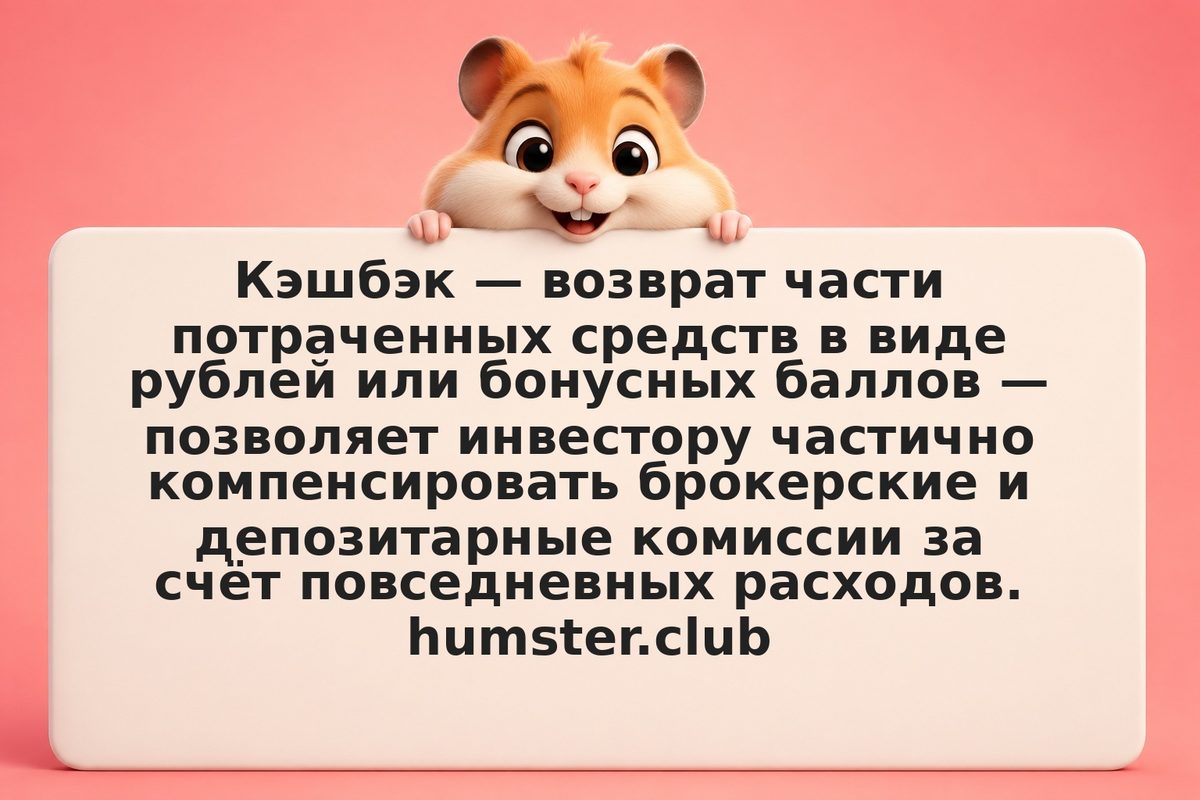 Кэшбэк-стратегия инвестора: как бонусы с карты компенсируют брокерские комиссии