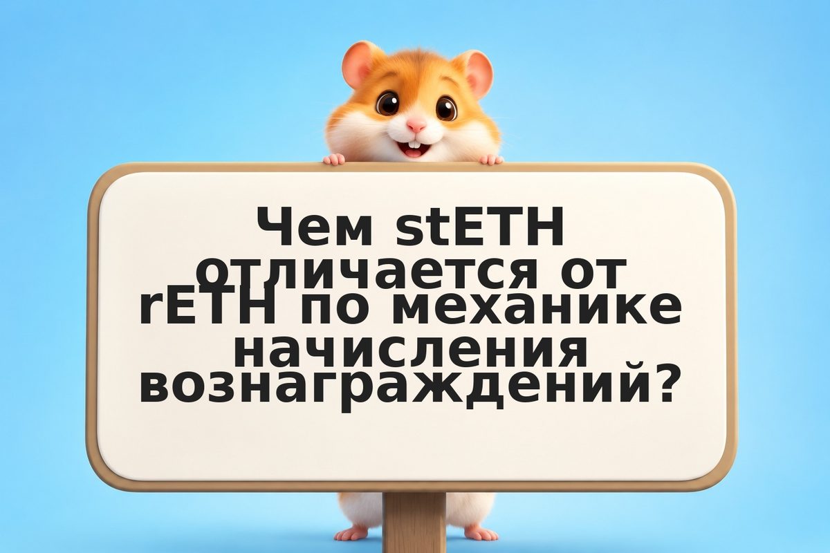 cbETH vs rETH vs stETH: сравнение liquid staking токенов Ethereum