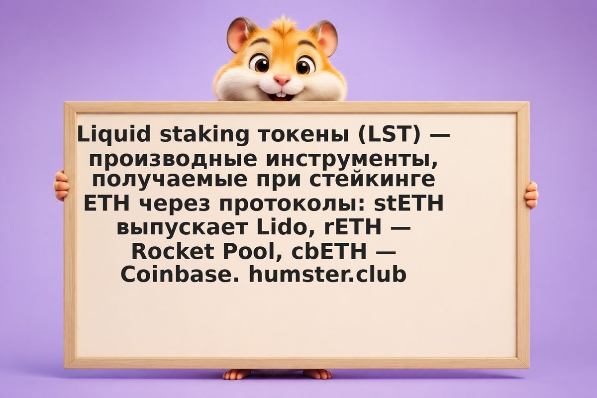 cbETH vs rETH vs stETH: сравнение liquid staking токенов Ethereum