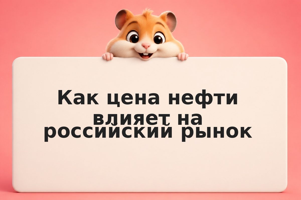 Как цена нефти влияет на российский рынок