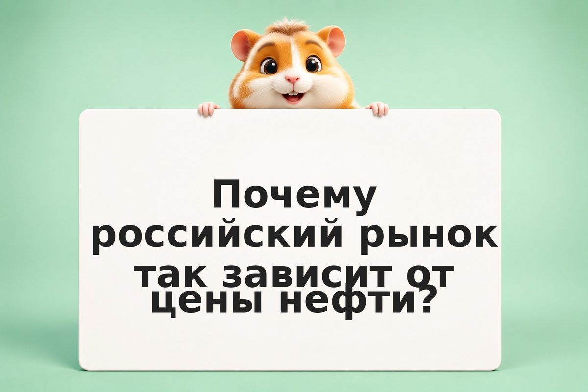 Как цена нефти влияет на российский рынок