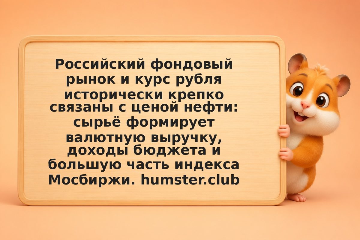Как цена нефти влияет на российский рынок