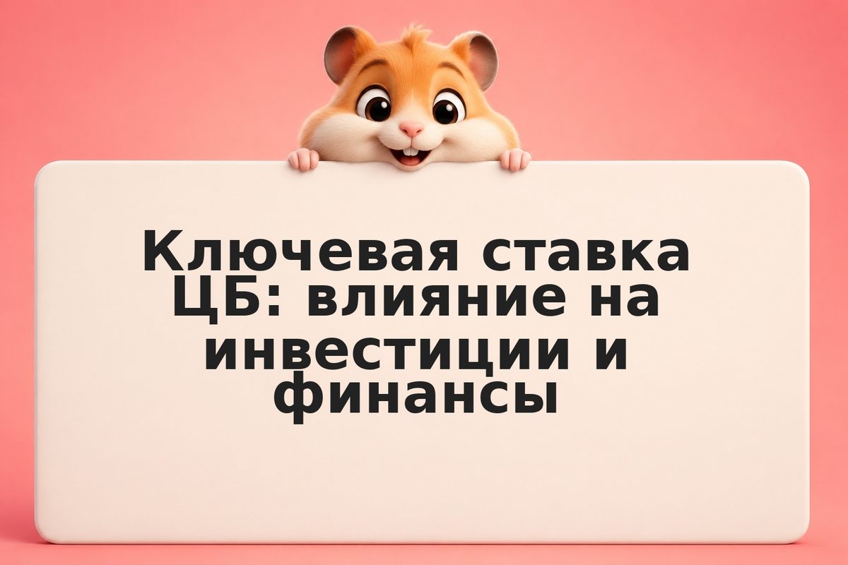 Ключевая ставка ЦБ: влияние на инвестиции и финансы