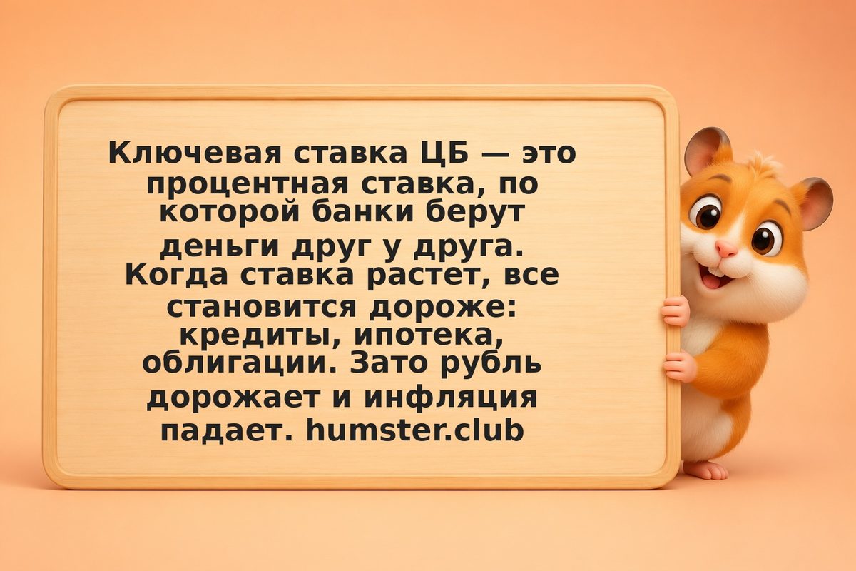 Ключевая ставка ЦБ: влияние на инвестиции и финансы