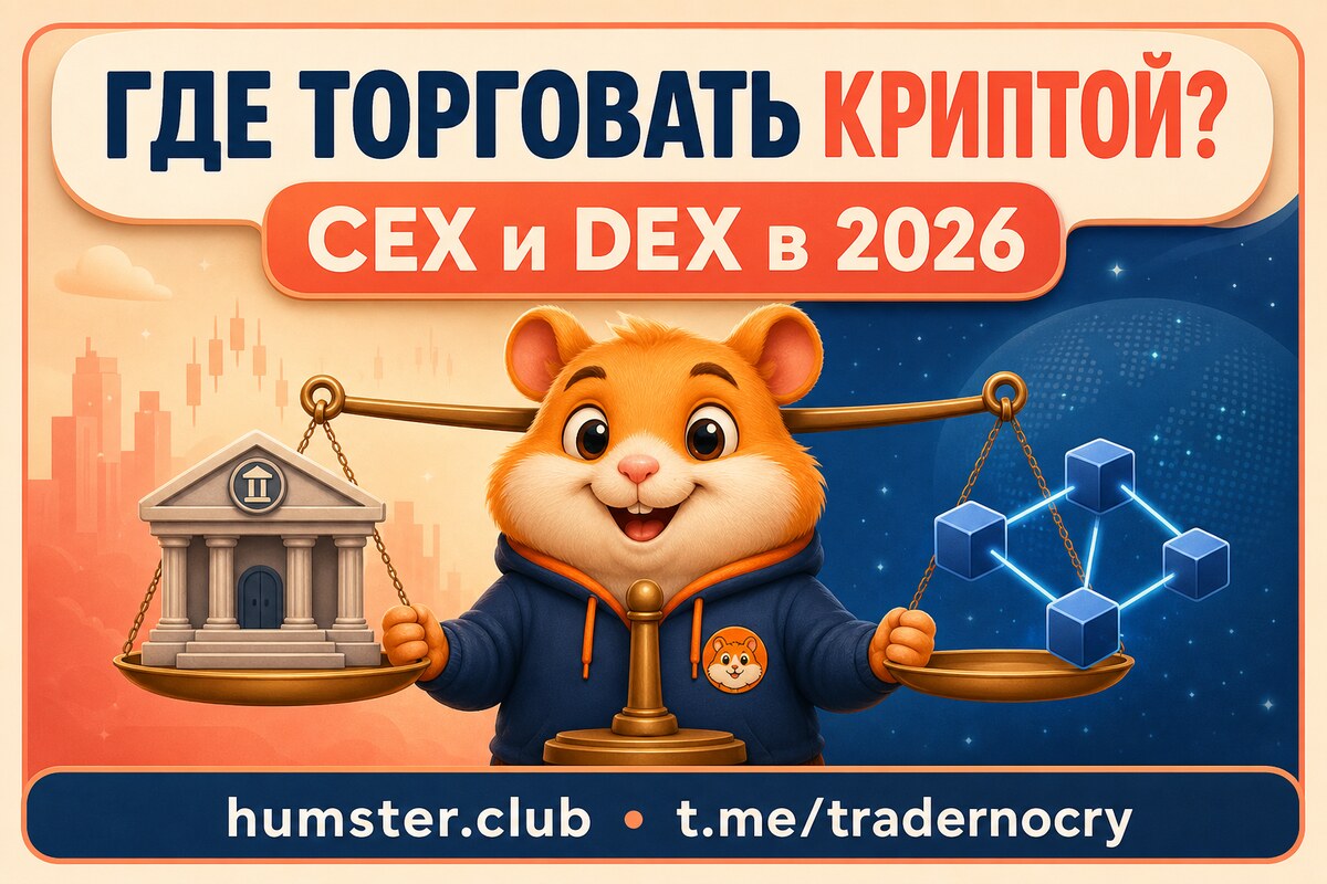 CEX или DEX: где торговать криптовалютой инвестору из России в 2026 году
