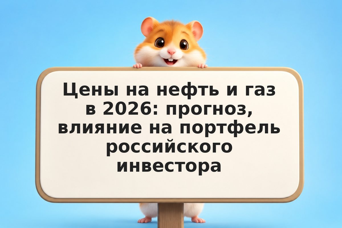 Цены на нефть и газ в 2026: прогноз, влияние на портфель российского инвестора