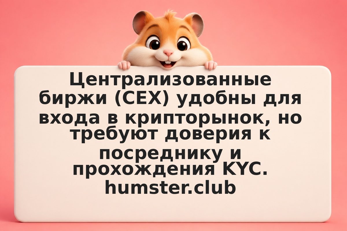 CEX vs DEX: когда использовать централизованную, а когда децентрализованную бирж