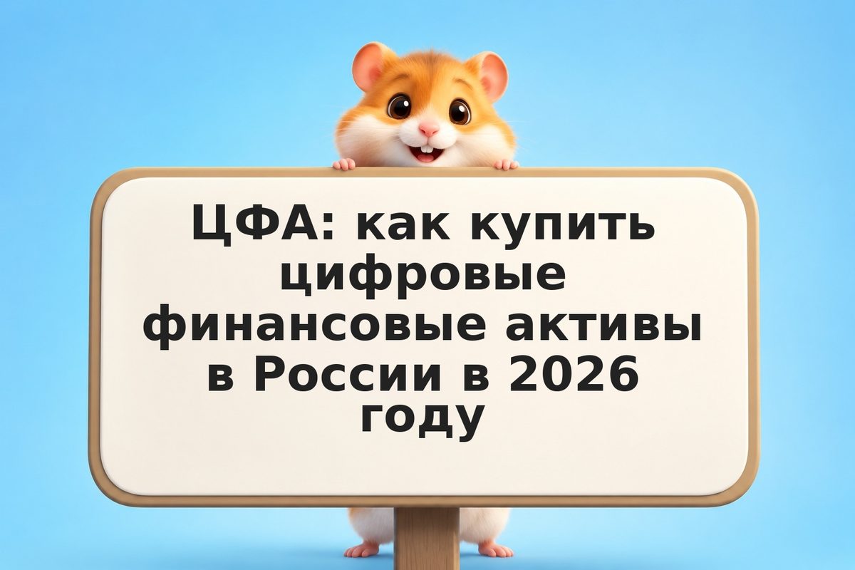 ЦФА: как купить цифровые финансовые активы в России в 2026 году