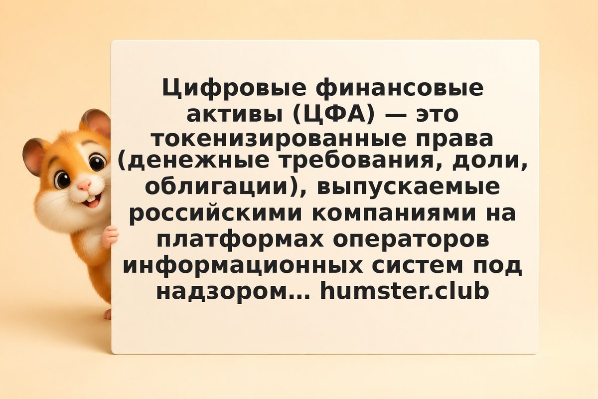 ЦФА: как купить цифровые финансовые активы в России в 2026 году