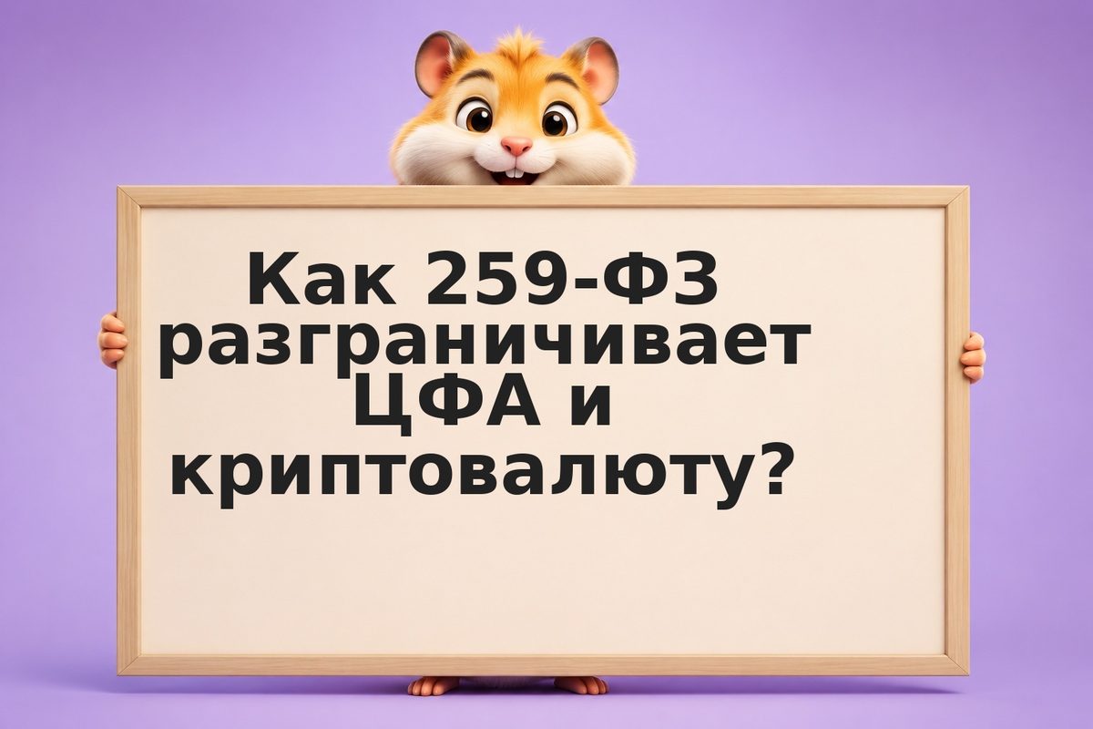 ЦФА vs криптовалюта: в чём разница по российскому закону