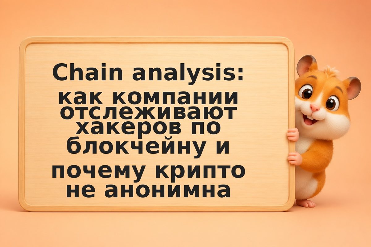 Chain analysis: как компании отслеживают хакеров по блокчейну и почему крипто не