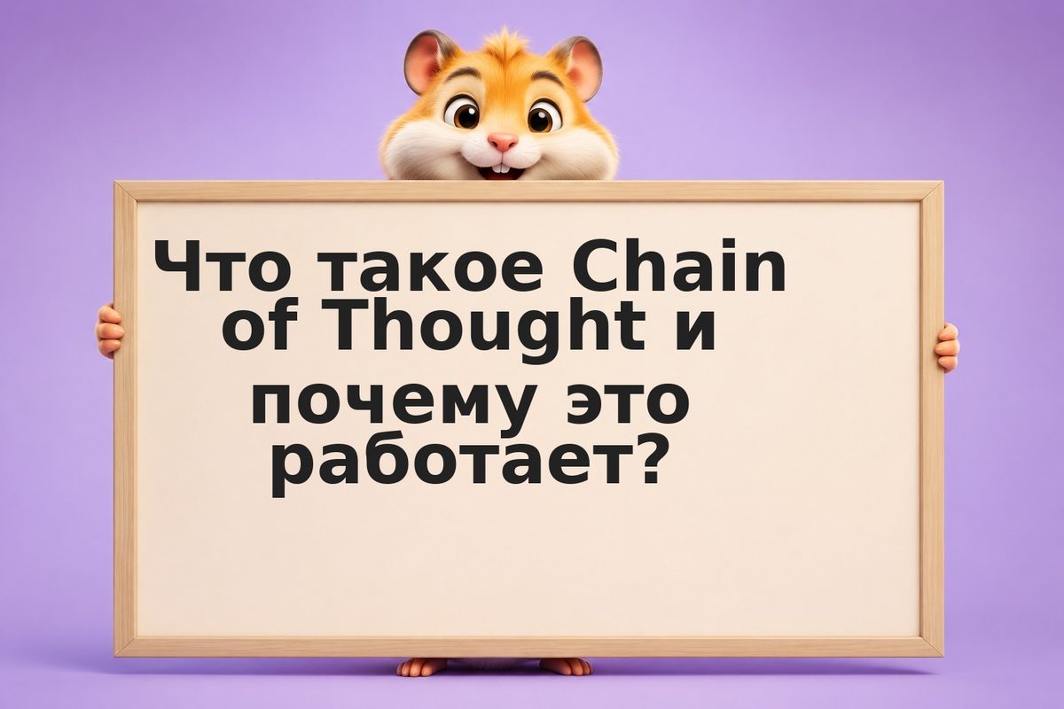 Chain of thought: как заставить ИИ думать пошагово