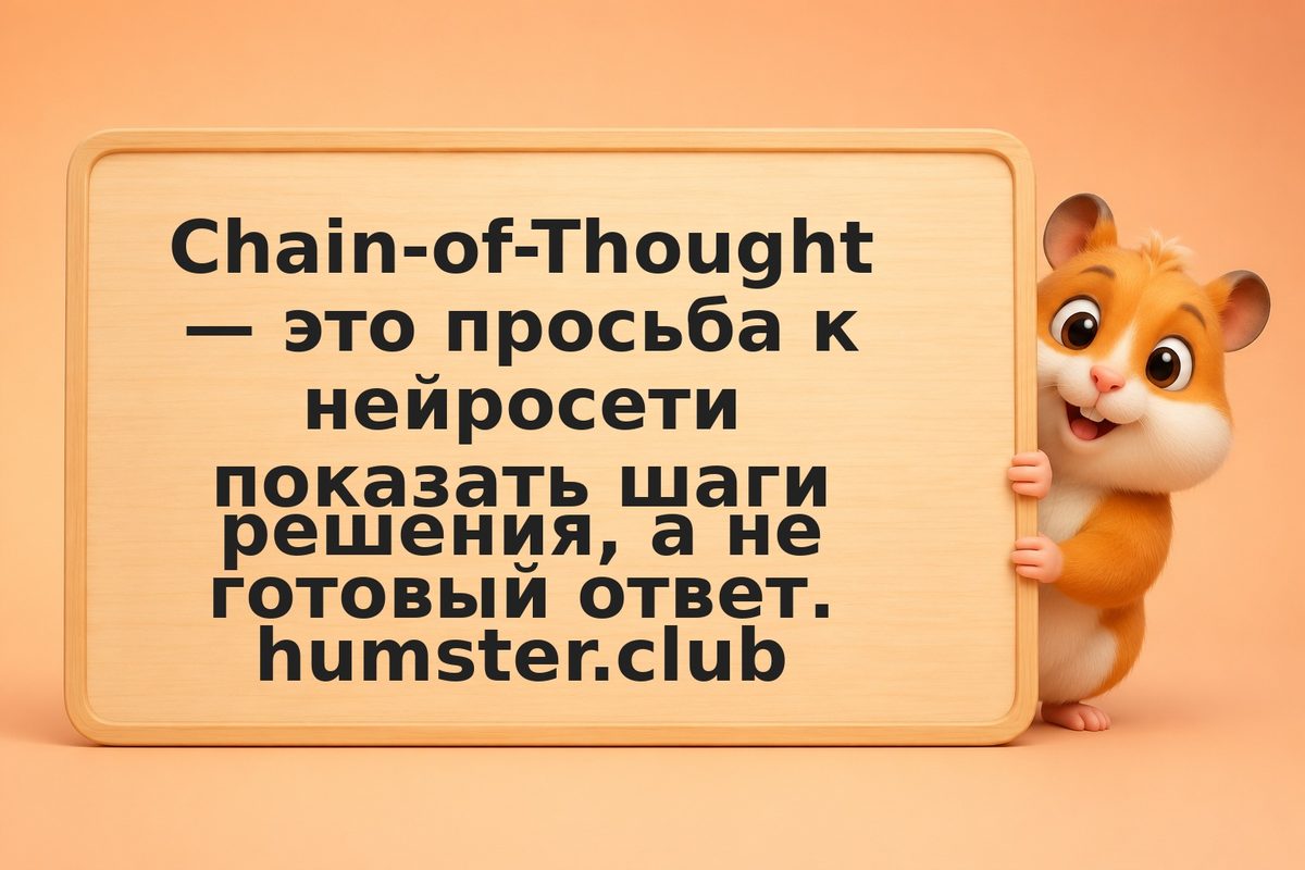 Как использовать Chain-of-Thought для финанализа