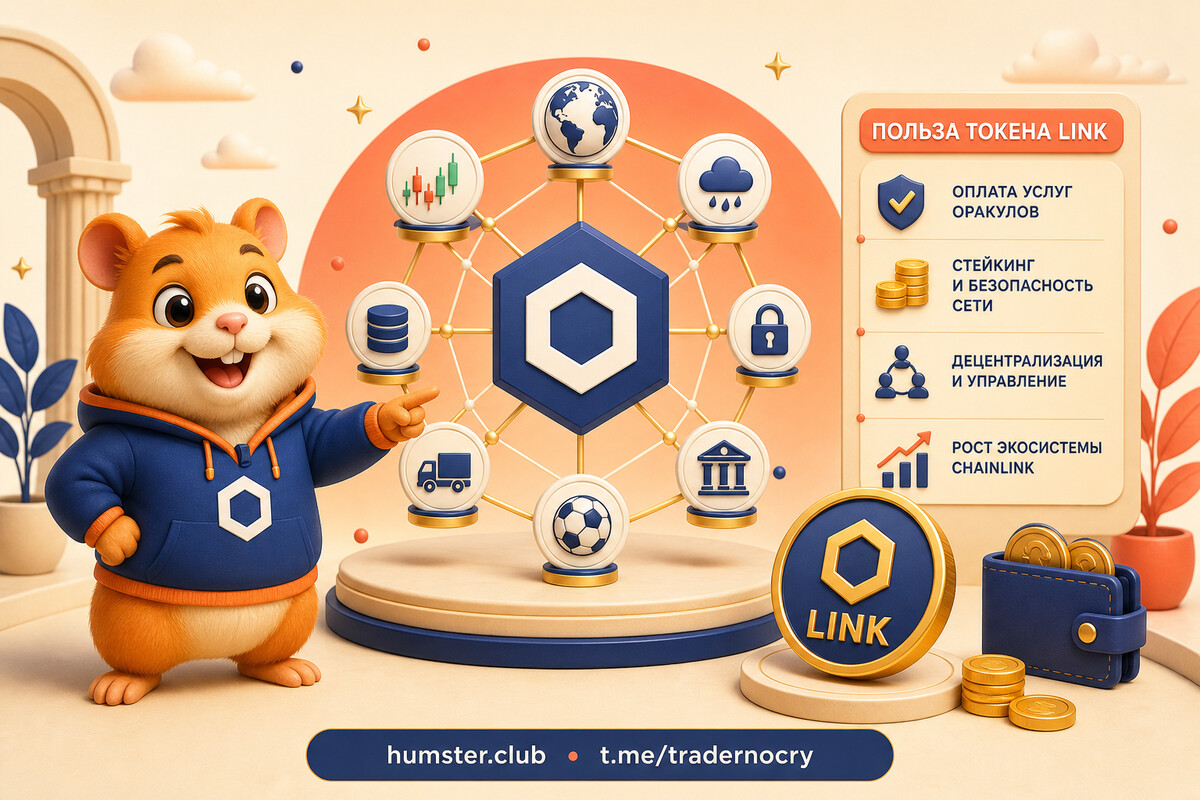Chainlink (LINK): сеть оракулов и риски для инвестора