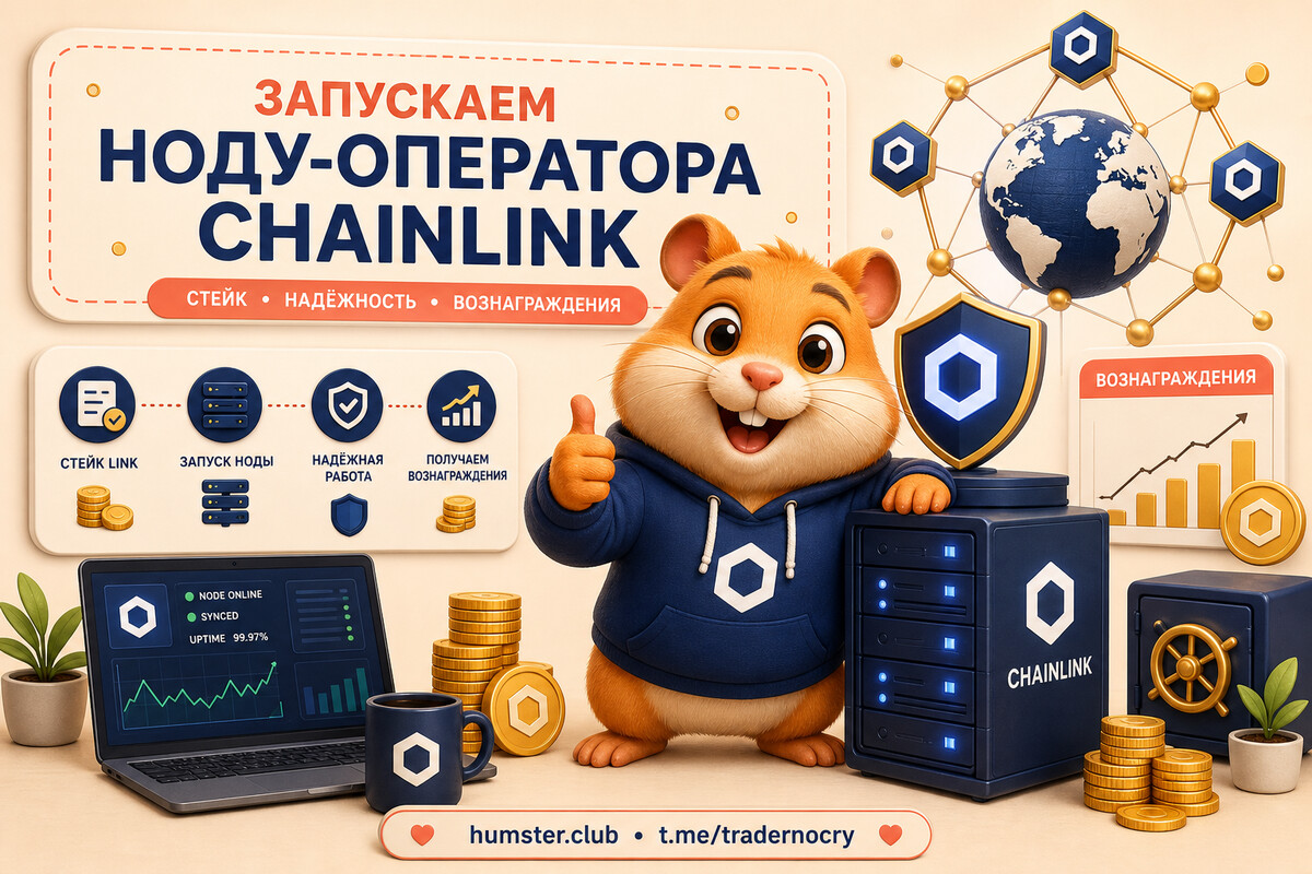 Chainlink LINK: стейкинг и доход от ноды — требования и риски