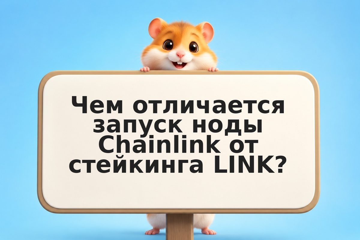 Chainlink LINK: стейкинг и доход от ноды — требования и риски