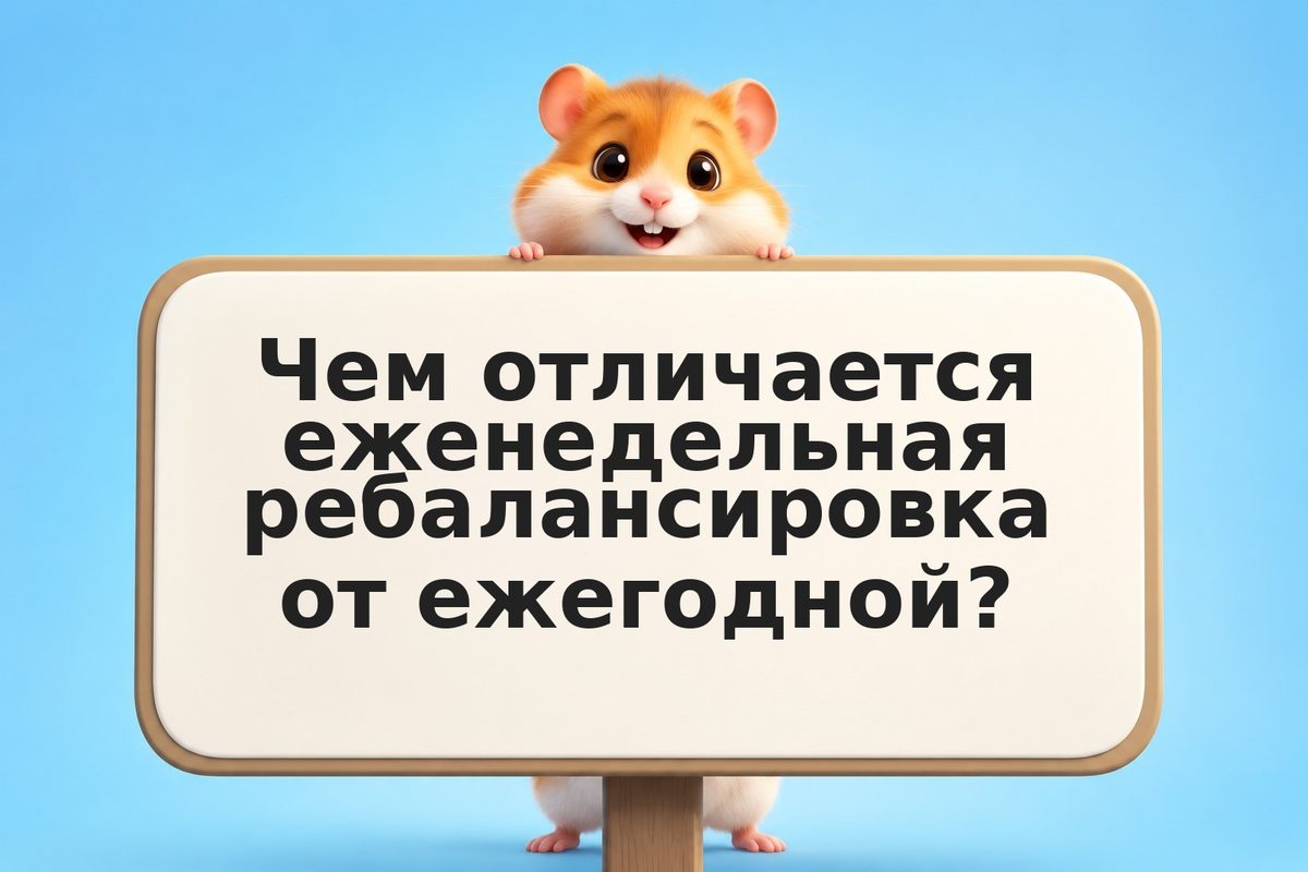 Как часто делать ребалансировку: оптимальный график