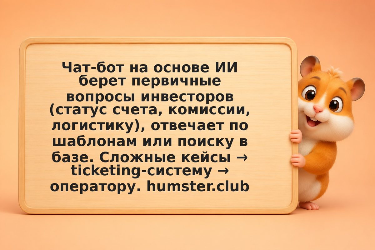 Чат-бот для поддержки: от автоматизации до handoff на человека