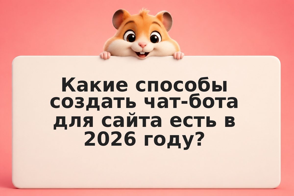 Как создать чат-бот для своего сайта: no-code, API и обучение на данных