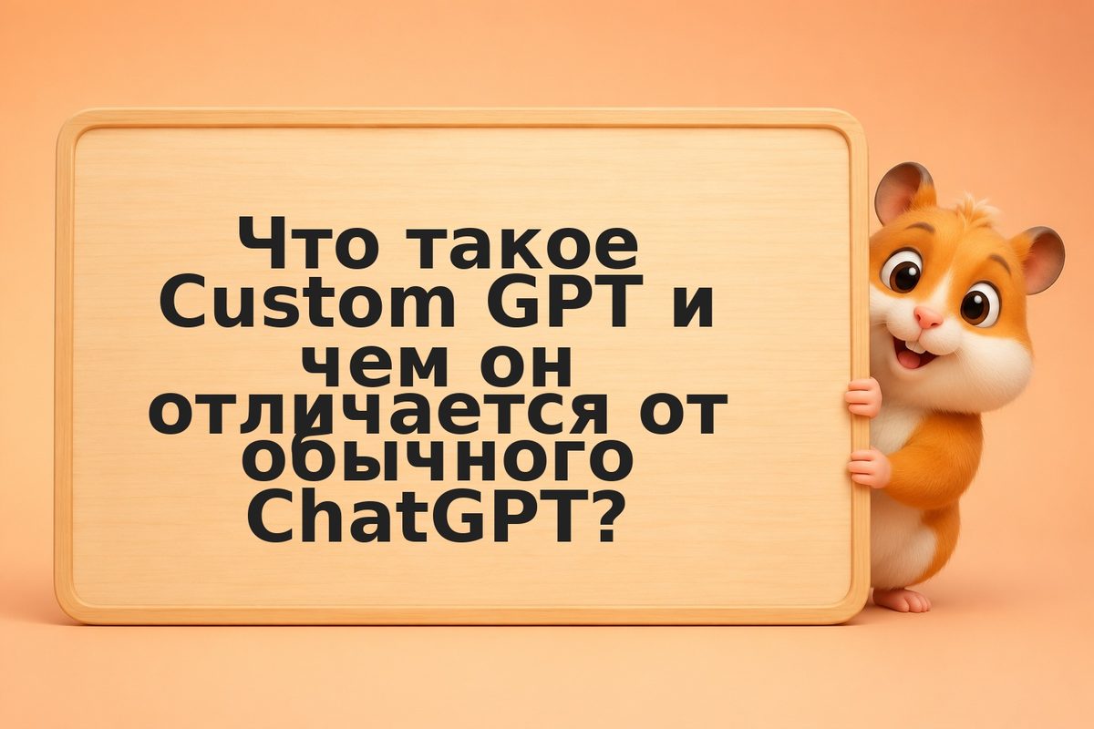 Как создать Custom GPT — собственный ИИ-помощник инвестора