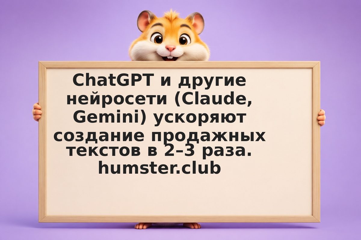 ChatGPT для копирайтера: как писать рекламу с помощью нейросетей