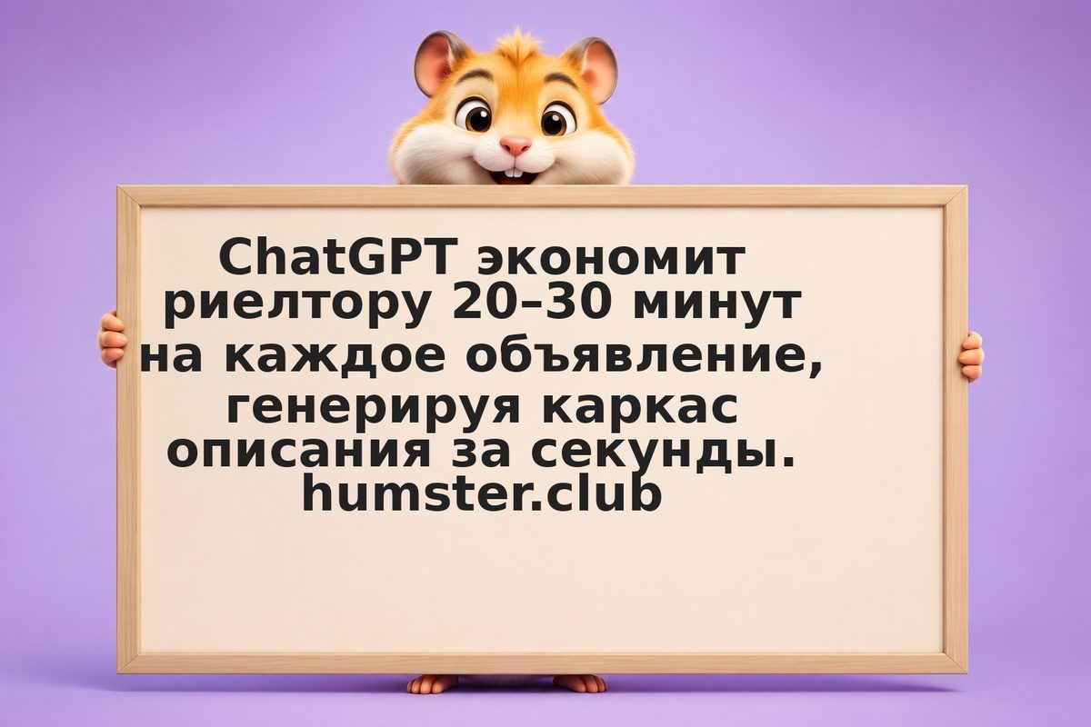 Как использовать ChatGPT для создания описаний объявлений: кейсы и рабочие схемы