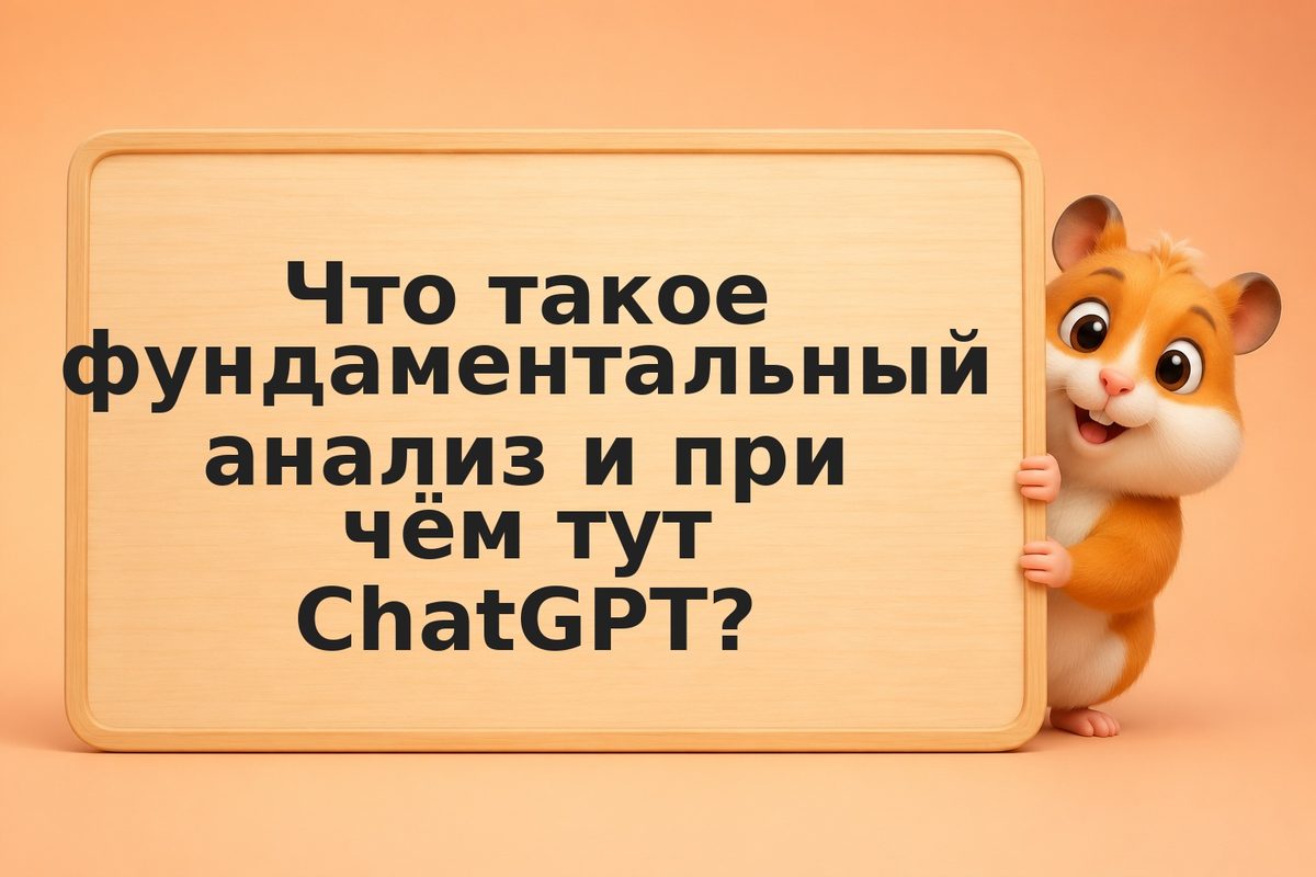 ChatGPT для фундаментального анализа акций: как начать