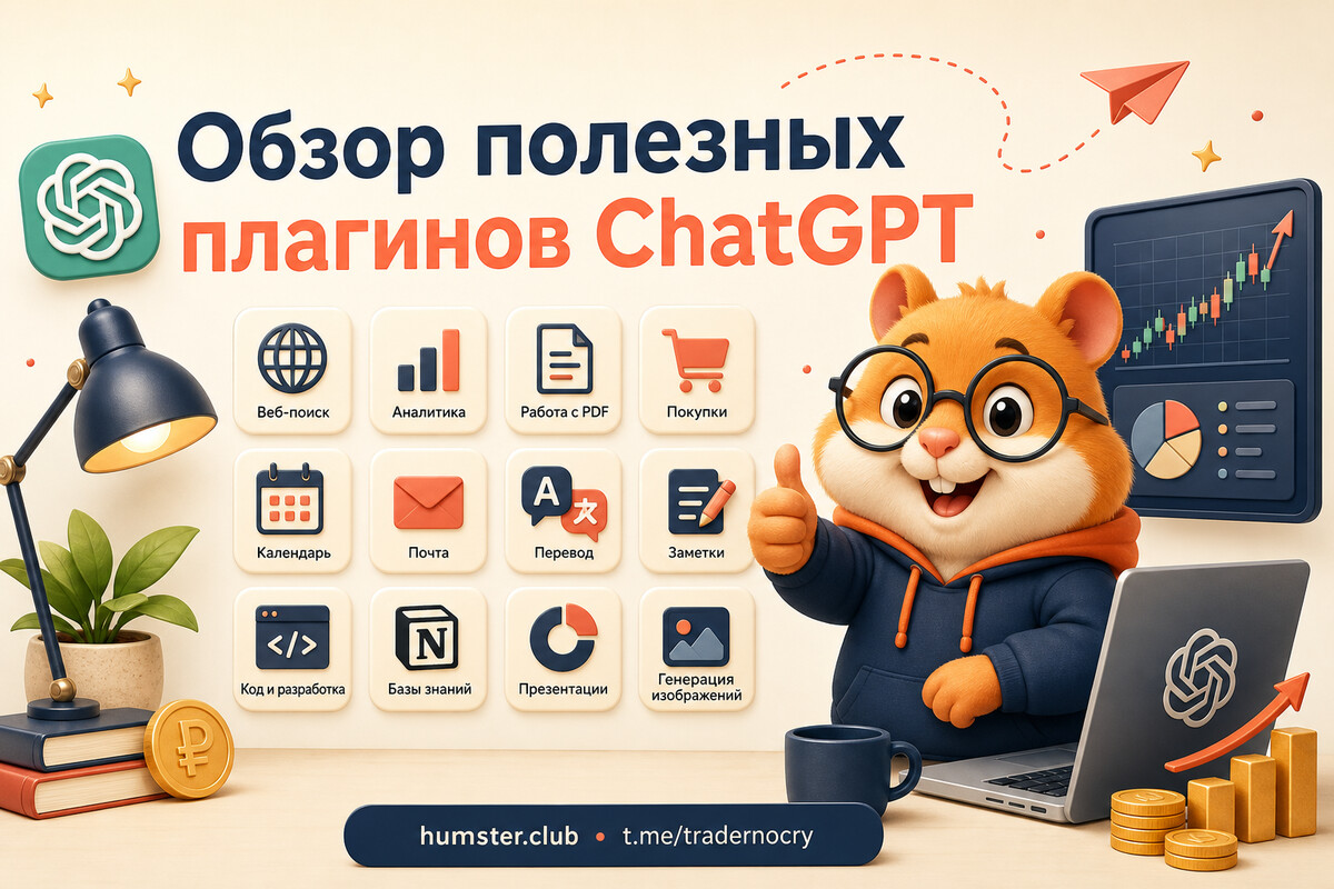 Плагины и интеграции ChatGPT: поиск, таблицы, дизайн