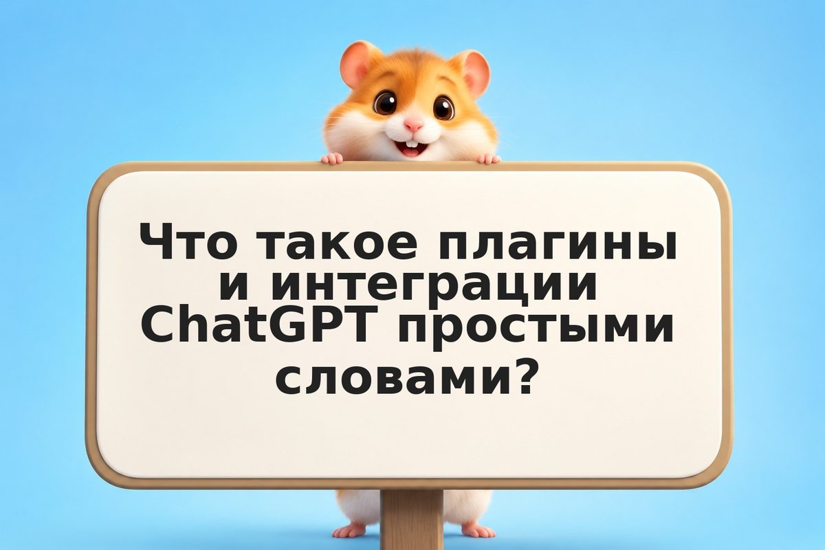 Плагины и интеграции ChatGPT: поиск, таблицы, дизайн