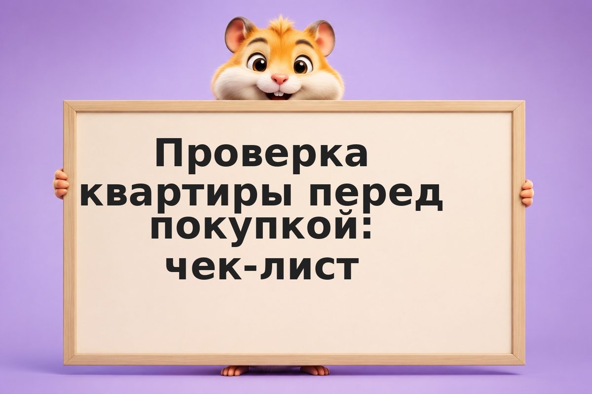 Проверка квартиры перед покупкой: чек-лист