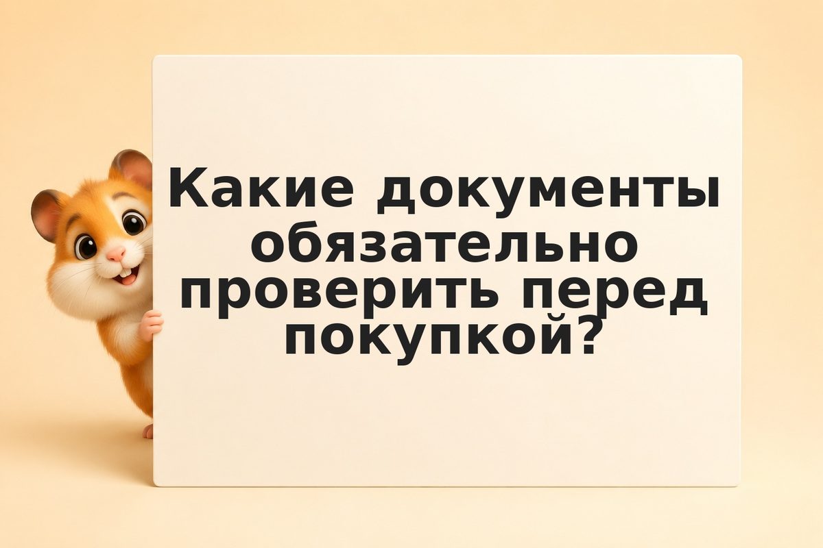 Проверка квартиры перед покупкой: чек-лист