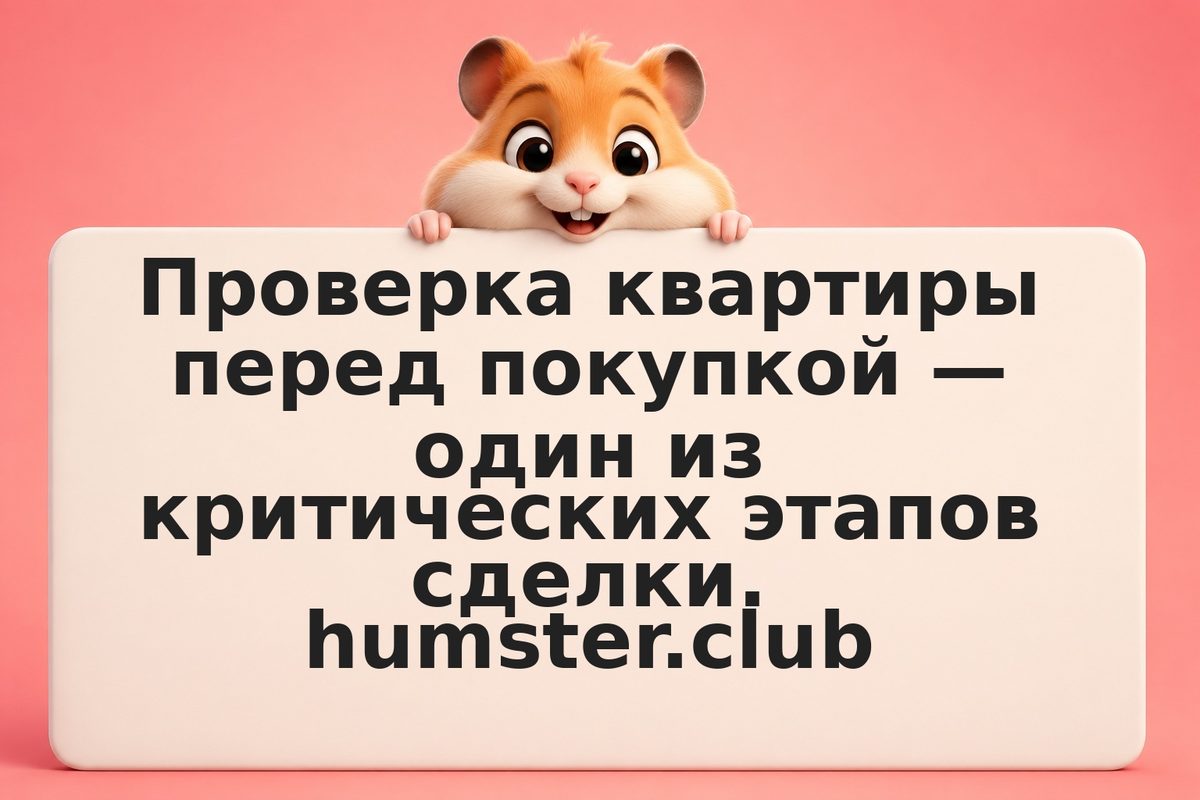 Проверка квартиры перед покупкой: чек-лист