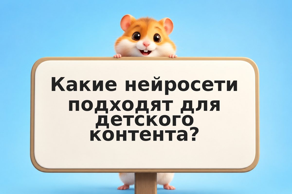 Как читать детям правильно: техники с помощью ИИ